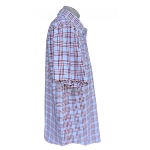 Cremieux Men’s Button Down Short Slv Shirt Sz XL Dad Spring/Summer Preppy - Picture 3 of 8